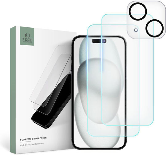 Set Tempered Glass (iPhone 15 Plus / 16 Plus)