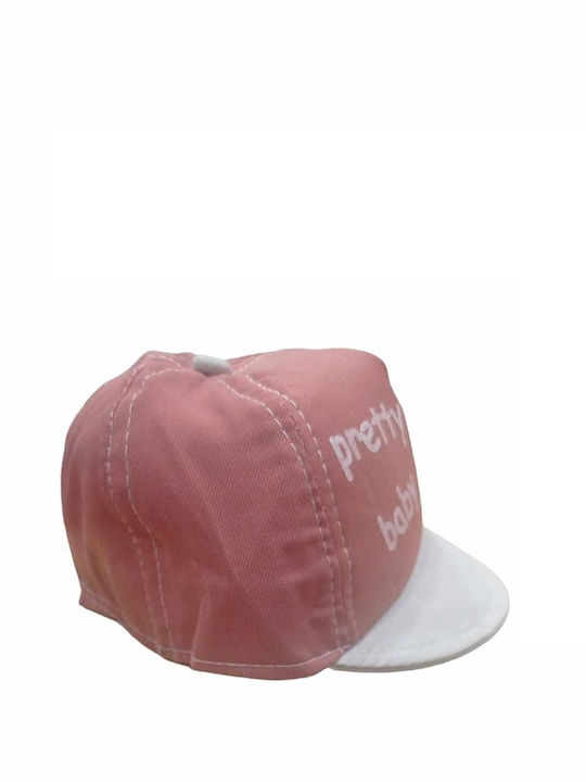 GaFashion Kids' Hat Jockey Fabric Brown