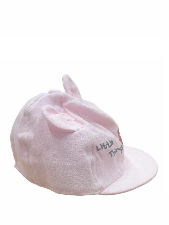 GaFashion Kids' Hat Jockey Fabric Pink
