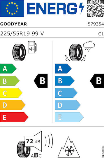 Goodyear Vector 4Seasons Gen-3 225/55R19 99V Λάστιχο 4 Εποχών για Επιβατικό Αυτοκίνητο