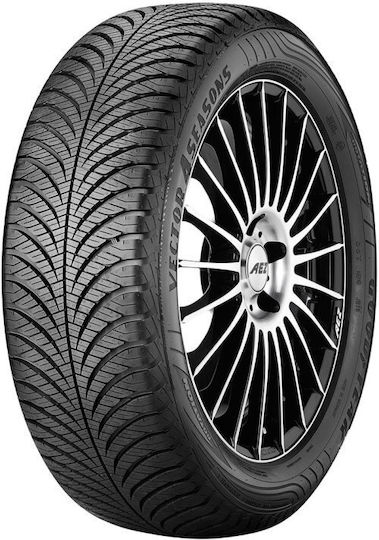 Goodyear Vector 175/65R17 87H Λάστιχο 4 Εποχών για Επιβατικό Αυτοκίνητο