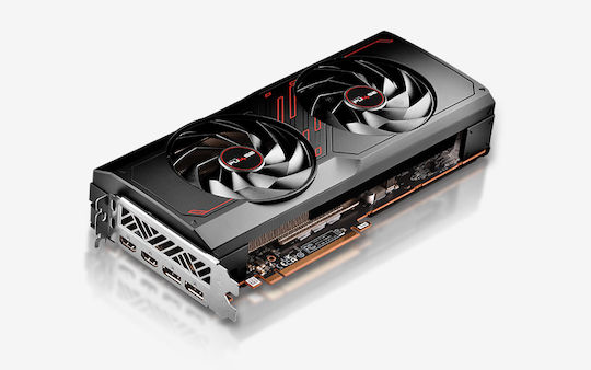 Sapphire Radeon RX 7800 XT 16GB GDDR6 Pulse Gaming Κάρτα Γραφικών