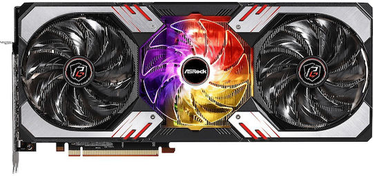 ASRock Radeon RX 6800 XT 16GB GDDR6 Phantom Gaming OC Grafikkarte
