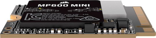 Corsair MP600 Mini SSD 1TB M.2 NVMe PCI Express 4.0 CSSD-F1000GBMP600MN
