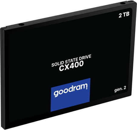 GoodRAM CX400 Gen.2 SSD 2TB τύπου 2.5'' με σύνδεση SATA III SSDPR-CX400-02T-G2