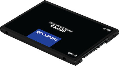 GoodRAM CX400 Gen.2 SSD 2TB 2.5'' SATA III