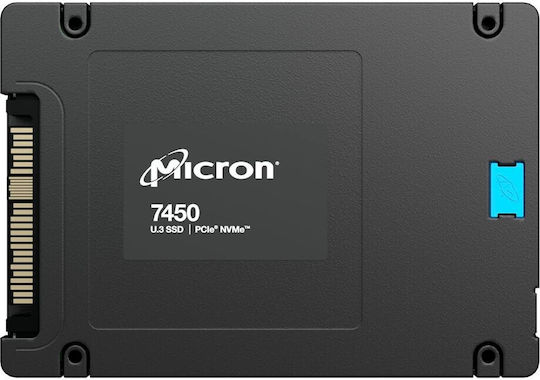 Micron 7450 Pro SSD 7.7TB 2.5 Zoll mit PCI Express 4.0 Schnittstelle