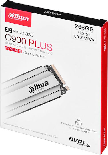 Dahua C900 Plus SSD 256GB M.2 NVMe PCI Express 3.0 DHI-SSD-C900VN256G