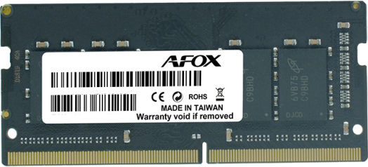 Afox 16GB DDR4 RAM mit Geschwindigkeit 2400 für Laptop