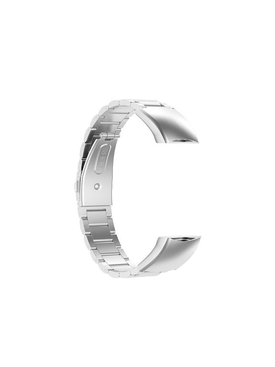 Λουράκι Μεταλλικό Ασημί (Honor Band 4/5)