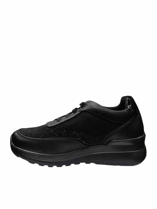 Γυναικεία Ανατομικά Sneakers Μαύρα