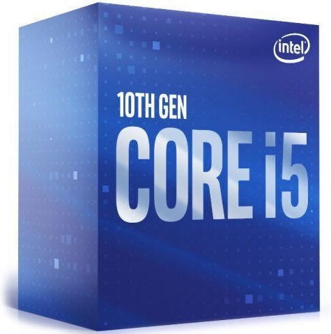 Intel Core i5-10600K 4.1GHz Επεξεργαστής 6 Πυρήνων για Socket 1200 σε Κουτί