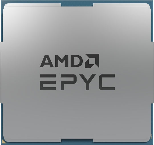 AMD Epyc 9374F 3.85GHz Επεξεργαστής 32 Πυρήνων για Socket SP5 Tray