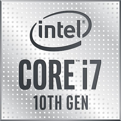 Intel Core i7-10700F 2.9GHz Επεξεργαστής 8 Πυρήνων για Socket 1200 σε Κουτί