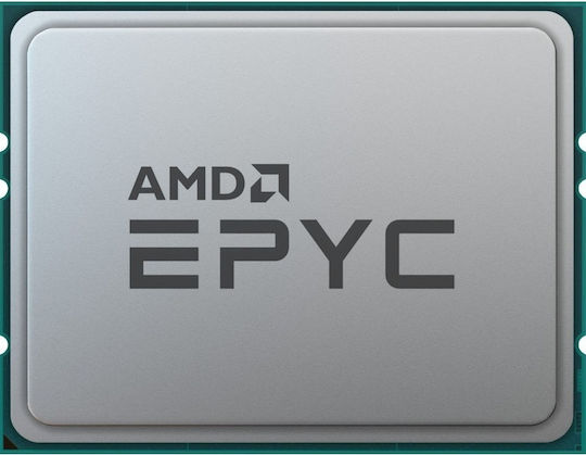 AMD Epyc 7413 2.65GHz Επεξεργαστής 24 Πυρήνων για Socket SP3 Tray