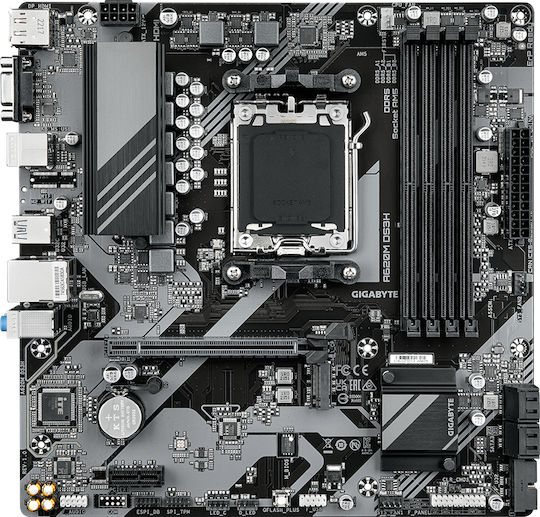 Gigabyte A620M DS3H rev. 1.0 Motherboard Micro ATX με AMD AM5 Socket
