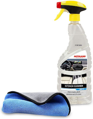 Autoland Set Cleaning Interior Cleaner 670ml SETAUTOLAND014