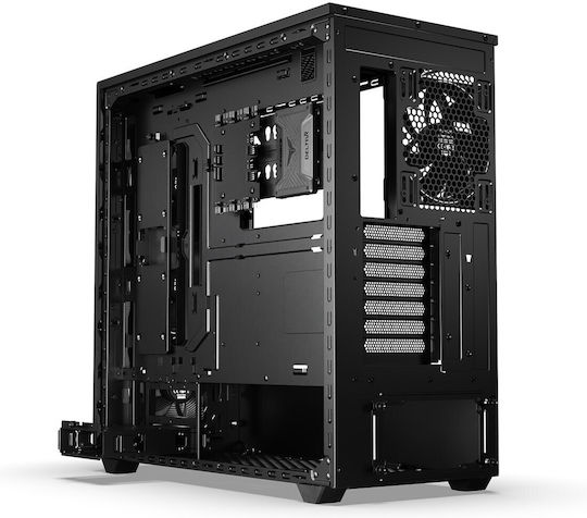 Be Quiet Shadow Base 800 FX Gaming Midi Tower Κουτί Υπολογιστή με Πλαϊνό Παράθυρο και RGB Φωτισμό Μαύρο