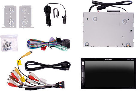 Pioneer Ηχοσύστημα Αυτοκινήτου 2DIN (Bluetooth/USB/AUX) με Οθόνη Αφής 6.8"