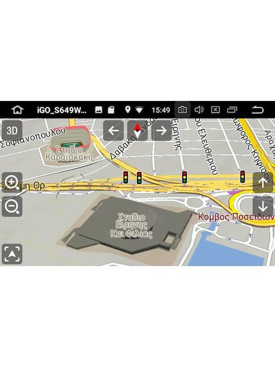 Bizzar Автомобилна Аудио Система (Блутут/USB/WiFi/GPS/Apple-Carplay/Android-Auto)