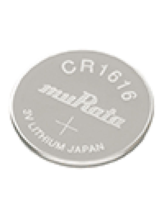 Murata Μπαταρία Λιθίου Ρολογιών CR1616 3V 1τμχ