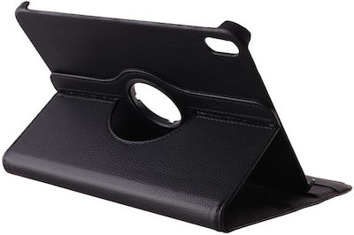 Volte-Tel Flip Cover Δερμάτινο Μαύρο (iPad Air 2020/2022Universal 10.9")