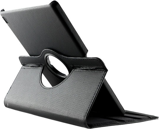 Volte-Tel Flip Cover Περιστρεφόμενη Μαύρη (Lenovo Tab M10 10.1")