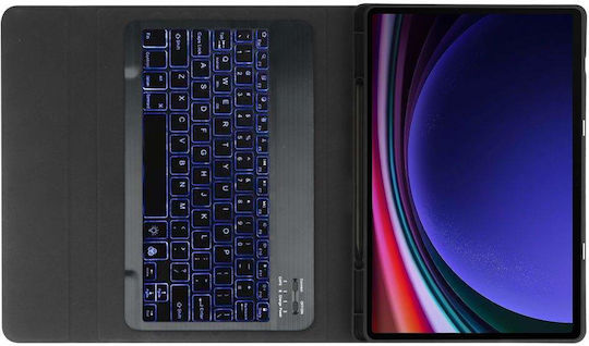 Tech-Protect SC Pen Flip Cover Μαύρη (Galaxy Tab S9+ / Galaxy Tab S10+)