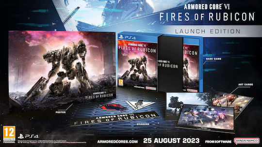 Armored Core VI: Fires of Rubicon Launch Edition PS4 Game