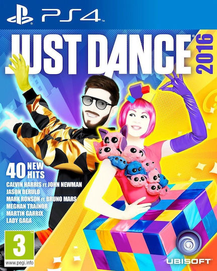Just Dance 2016 PS4 Game