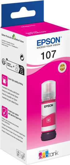 Epson 108 Оригинален Мастило за мастиленоструен принтер Магента (C13T09C34A)