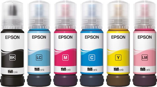 Epson 108 Original InkJet Printer Ink Cyan (C13T09C24A)