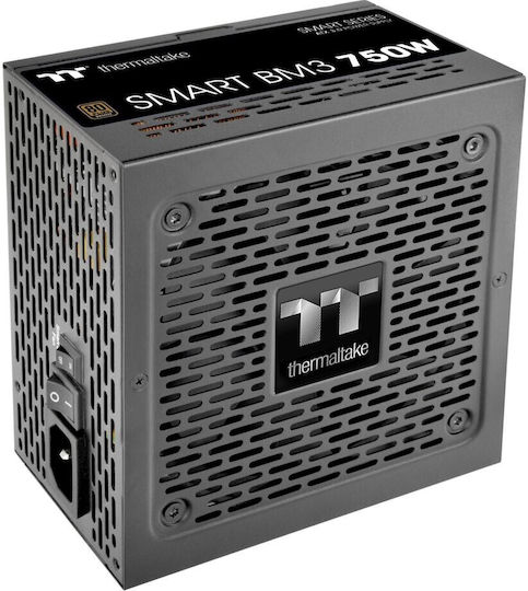 Thermaltake Smart BM3 750W Black Computer Power Supply Semi Modular 80 Plus Bronze