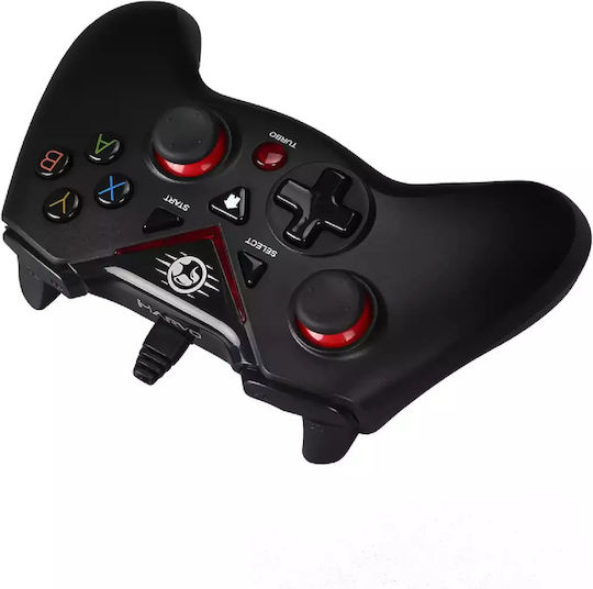 Marvo GT-016 Ενσύρματο Gamepad για PC / PS3 Μαύρο