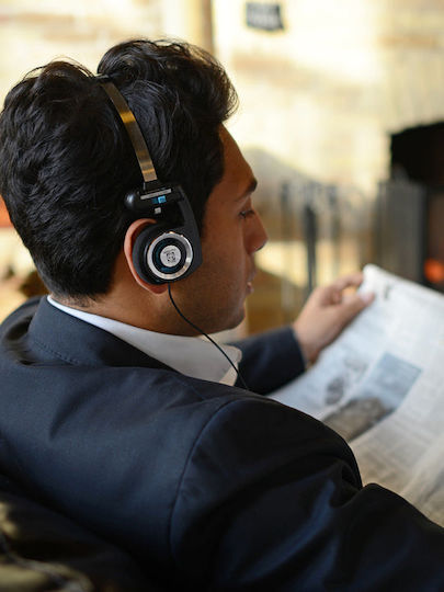 Koss Porta Pro Mic/Remote Ενσύρματα On Ear Ακουστικά Μαύρα / Ασημί