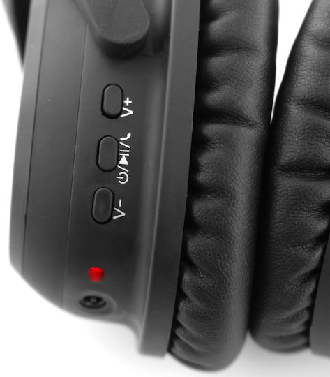 Plugger NRH30 Безжични / Жични Over Ear Слушалки с 10 часа Работа Черни