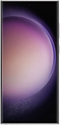 Samsung Ecran cu Mecanism de Atingere și Cadru pentru Galaxy S23 Ultra (Lavender)