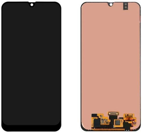 Οθόνη OLED OLED με Μηχανισμό Αφής για Galaxy M30s (Μαύρο)