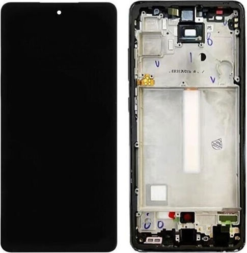 Screen OLED Oled with Touch Mechanism for Galaxy A52 (Black)