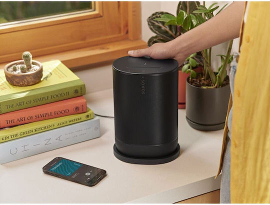 Sonos Move 2 Ηχείο Bluetooth με Διάρκεια Μπαταρίας έως 24 ώρες Μαύρο
