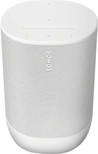 Sonos Move 2 Ηχείο Bluetooth με Διάρκεια Μπαταρίας έως 24 ώρες Λευκό