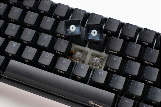 Ducky One 3 Mini Classic Gaming Mechanical Keyboard 60% with Cherry MX Red switches and RGB lighting (English US)
