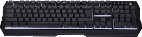 A4Tech Bloody B140N Gaming Πληκτρολόγιο με RGB φωτισμό (Αγγλικό US)
