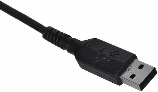 A4Tech Bloody B140N Gaming Πληκτρολόγιο με RGB φωτισμό (Αγγλικό US)