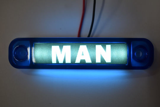 Nokta Lkw-Volumenlicht 24V - Rot L0428MANBL