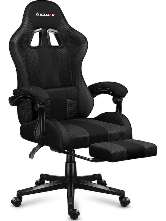 Huzaro Force 4.7 Fabric Gaming Chair with Footrest Carbon Mesh
