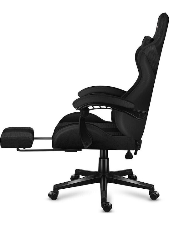 Huzaro Force 4.7 Fabric Gaming Chair with Footrest Carbon Mesh