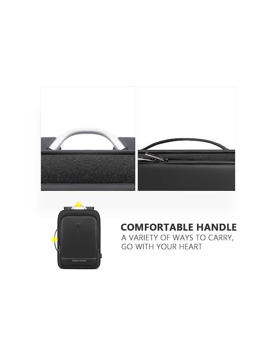 Arctic Hunter B00227L Waterproof Backpack Backpack for 17" Laptop Black
