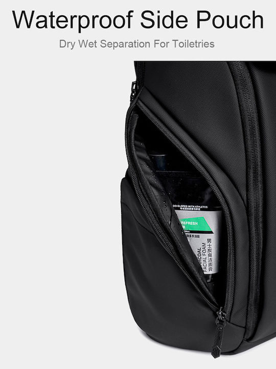 Arctic Hunter Waterproof Backpack Backpack for 15.6" Laptop Black B00558-BK