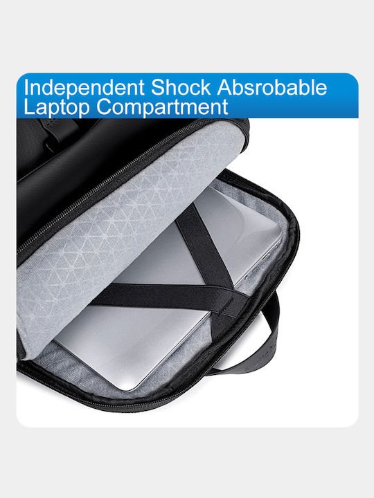 Arctic Hunter Waterproof Backpack Backpack for 15.6" Laptop Black B00558-BK